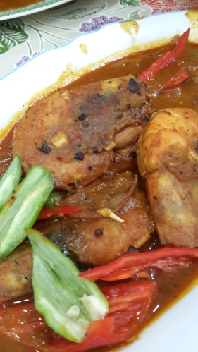 Prawn Curry, Malaysian curries, Indian curry, cooking in Penang, Penang homecooking school